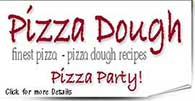 Pizza Dough-Pizza Party