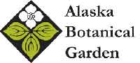 Alaska Botanic Garden Logo Link